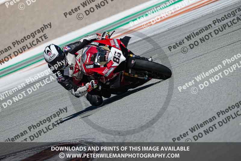 march 2018;motorbikes;no limits;peter wileman photography;portugal;trackday digital images;valencia